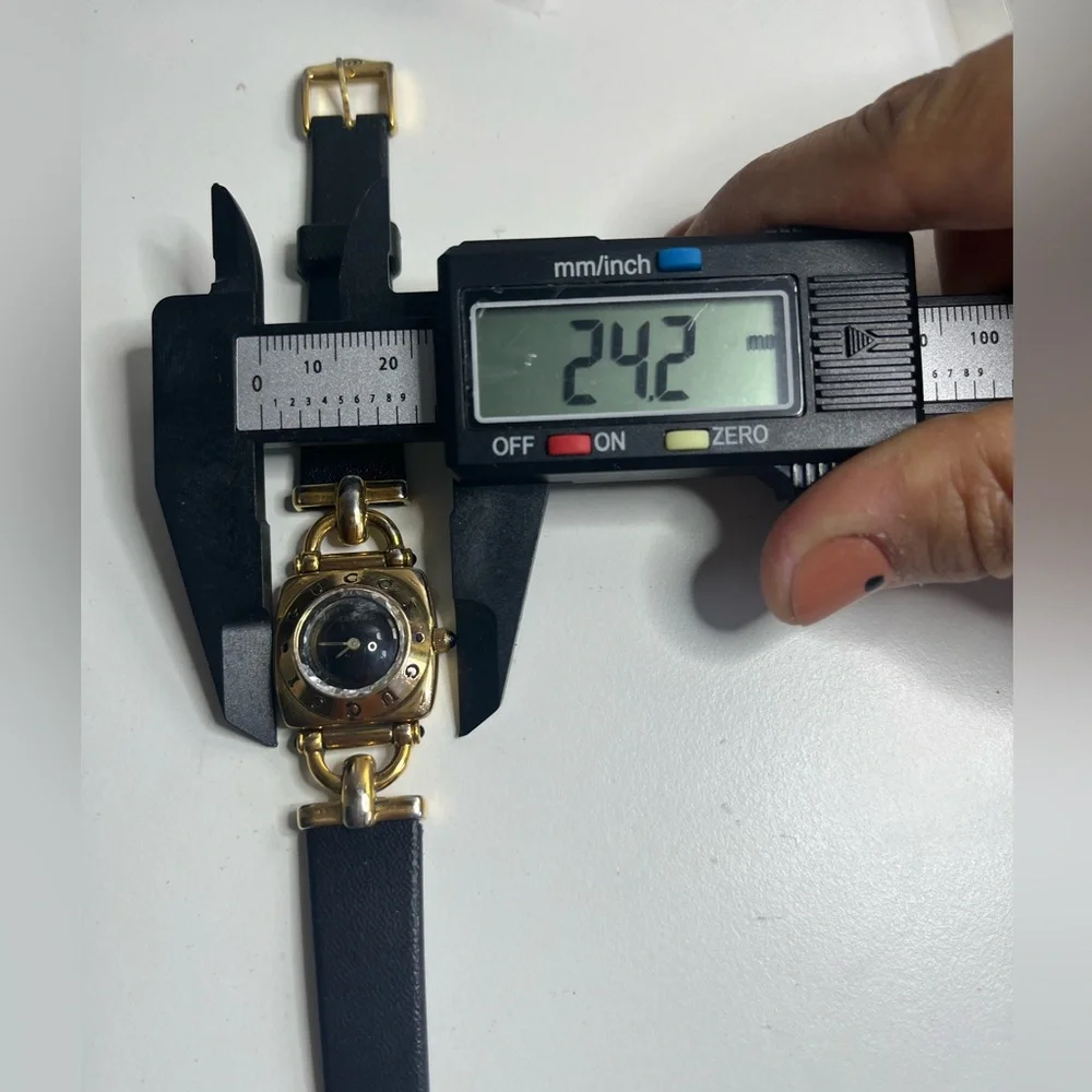 GUCCI 6300L Women's gold plated 10 microns 14k - Picture 10 of 15